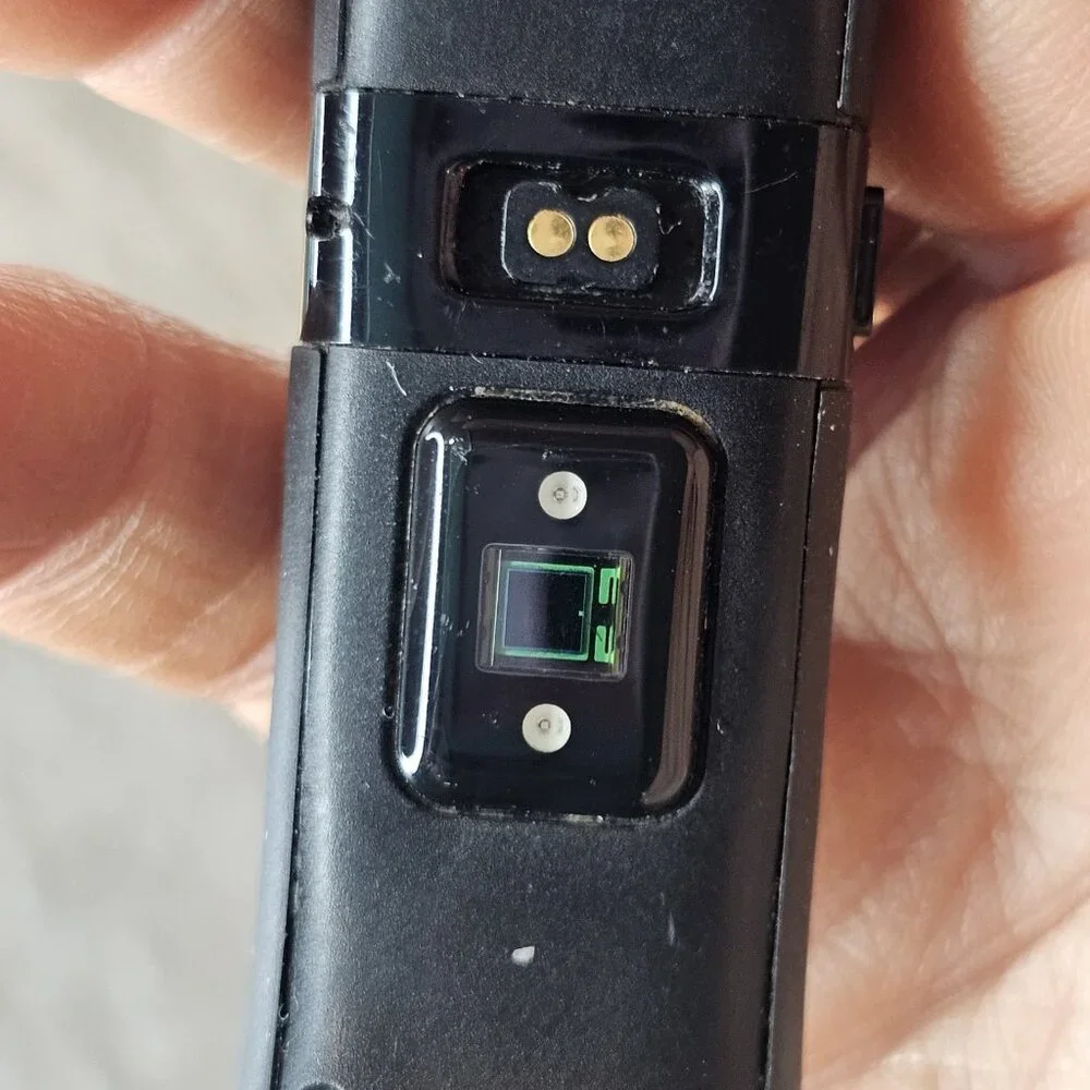 Fitbit Charge HR‎ Wireless Activity Wristband - Size Large - Black UNTESTED